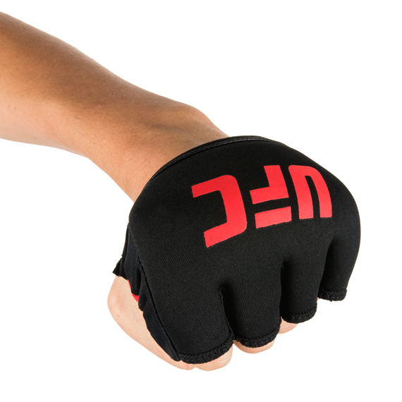 UFC PRO Gel Knuckle Sleeve, Size: L/XL, Colour: Schwarz, 4 image