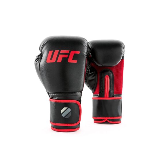 UFC Muay Thai Style Training Gloves, Colore: Nero, OZ: 8oz