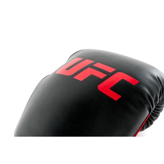 UFC Muay Thai Style Training Gloves, Colore: Nero, OZ: 8oz, 10 image