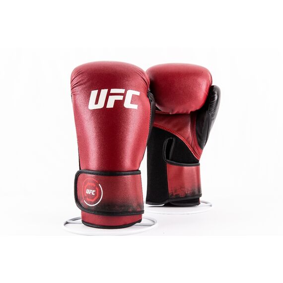 UFC Octagon Lava Boxhandschuhe – Rot – 16OZ, Farbe: Rot, OZ: 16oz