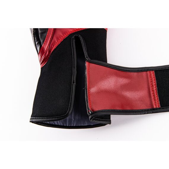 UFC Octagon Lava Boxhandschuhe – Rot – 16OZ, Farbe: Rot, OZ: 16oz, 2 image