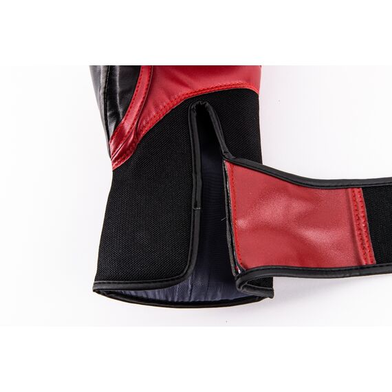UFC Octagon Lava Boxhandschuhe – Rot – 16OZ, Farbe: Rot, OZ: 16oz, 3 image