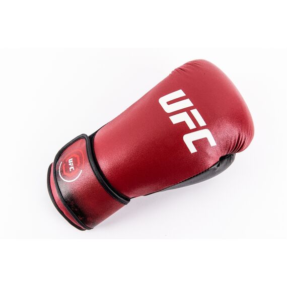 UFC Octagon Lava Boxhandschuhe – Rot – 16OZ, Farbe: Rot, OZ: 16oz, 5 image