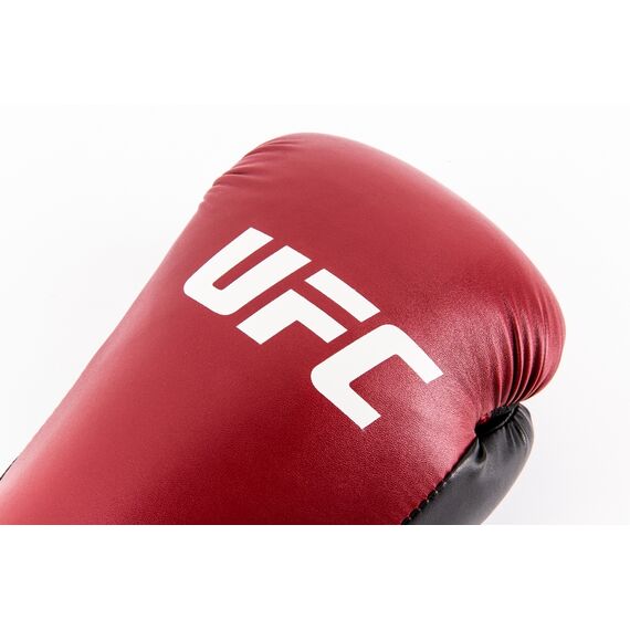 UFC Octagon Lava Boxhandschuhe – Rot – 16OZ, Farbe: Rot, OZ: 16oz, 6 image
