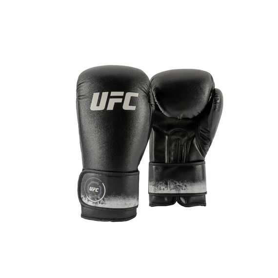 UFC Octagon Lava Boxhandschuhe – Schwarz – 10OZ, Farbe: Schwarz, OZ: 10oz