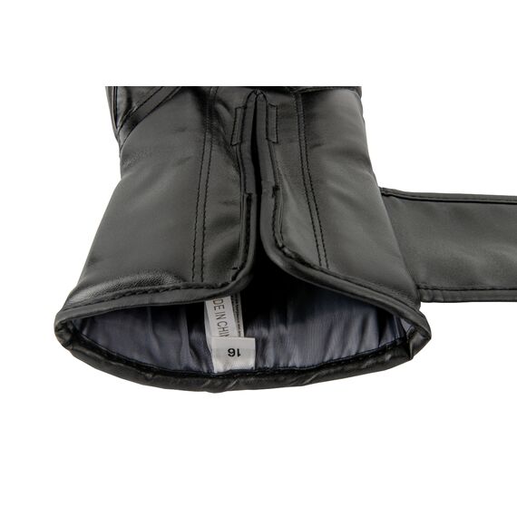 UFC Octagon Lava Boxhandschuhe – Schwarz – 10OZ, Farbe: Schwarz, OZ: 10oz, 2 image