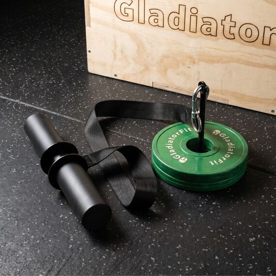 Accessoire d’entraînement des avant-bras "Wrist Roller" GladiatorFit, 4 image