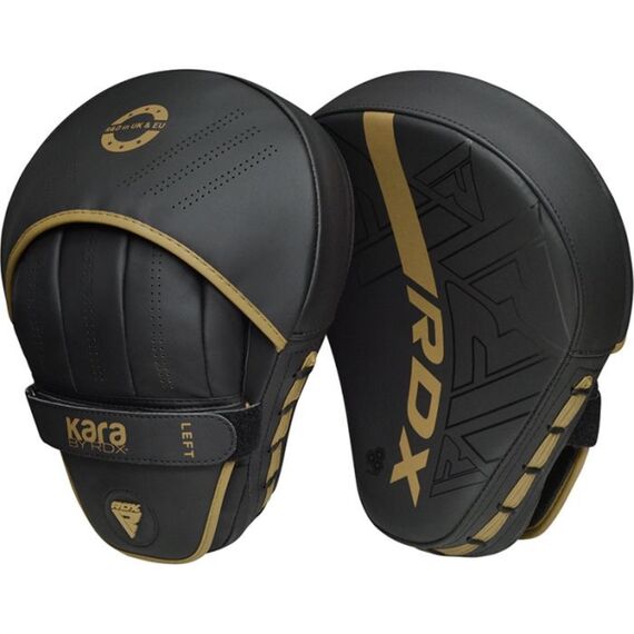Pattes d'Ours RDX F6 Focus Pad – Or, Taille: Taille unique, Couleur: Noir