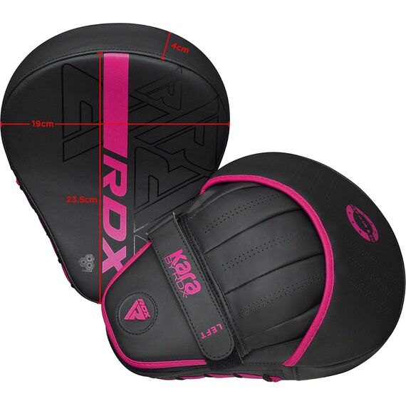 Pattes d'Ours RDX F6 Focus Pad – Rose, Taille: Taille unique, Couleur: Noir, 7 image