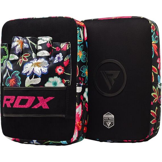 Colpitori RDX Focus Pad FL3 – Nero floreale, Taglia: Taglia unica, Colore: Multicolore