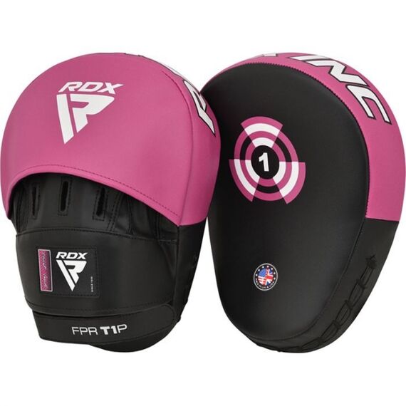 Colpitori RDX Focus Pad T1 – Rosa/Nero, Taglia: Taglia unica, Colore: Rosa