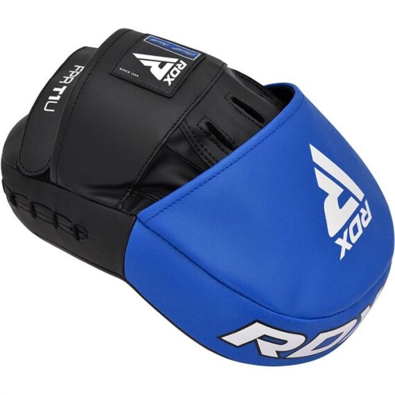 Pattes d'Ours RDX Focus Pad T1 – Bleu/Noir, Taille: Taille unique, Couleur: Bleu, 2 image