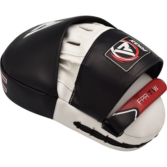 Pratzen RDX Focus Pad T1 mit Schlaufe – Weiss/Schwarz, Bekleidungsgrösse: One Size, Farbe: Weiss, 5 image