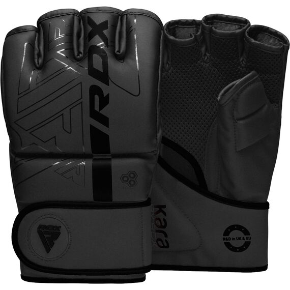 Gants de MMA F6 KARA, Taille: S, Couleur: Noir