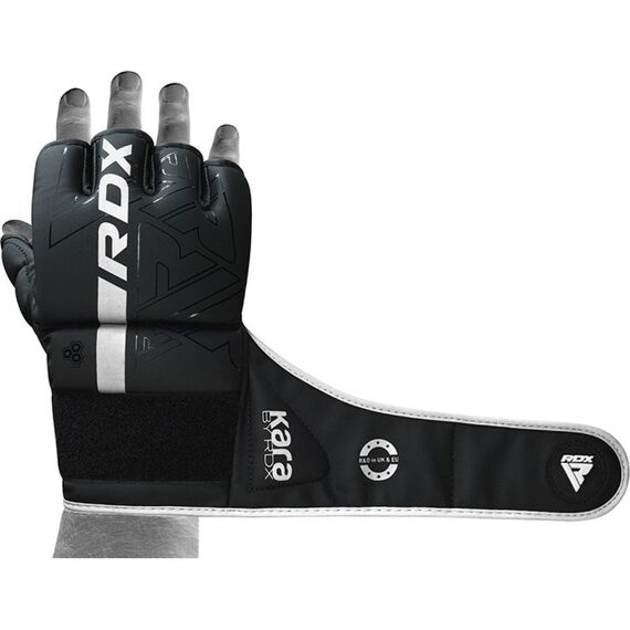 Gants de MMA F6 KARA, Taille: S, Couleur: Noir, 4 image
