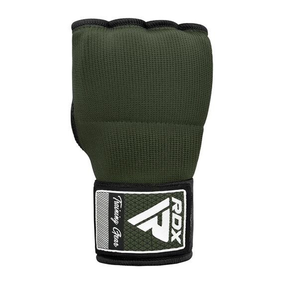 Sous-Gants de Boxe RDX Vert – Taille L, Taille: L, Couleur: Kaki, 5 image