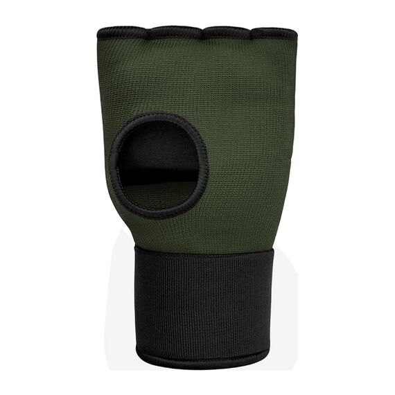 Sous-Gants de Boxe RDX Vert – Taille S, Taille: S, Couleur: Kaki, 6 image
