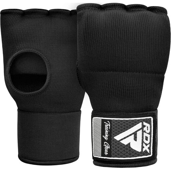 Sous-Gants de Boxe RDX Noir – Taille S, Taille: S, Couleur: Noir, 6 image