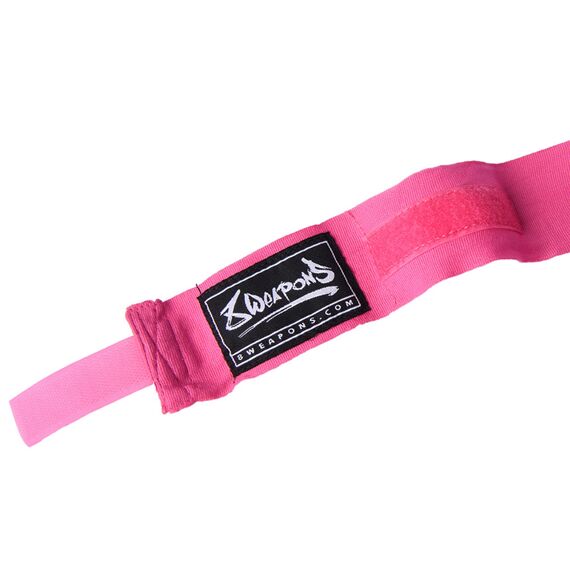 8 Weapons Handwraps semi-elastic, Colour: Rosa, Length: 3.5m, 4 image