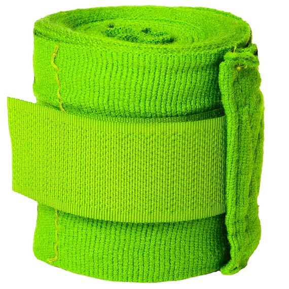 Bande semi-élastique 8Weapons Vert Fluo 3,5m, Couleur: Vert, Longueur: 3.5m, 5 image