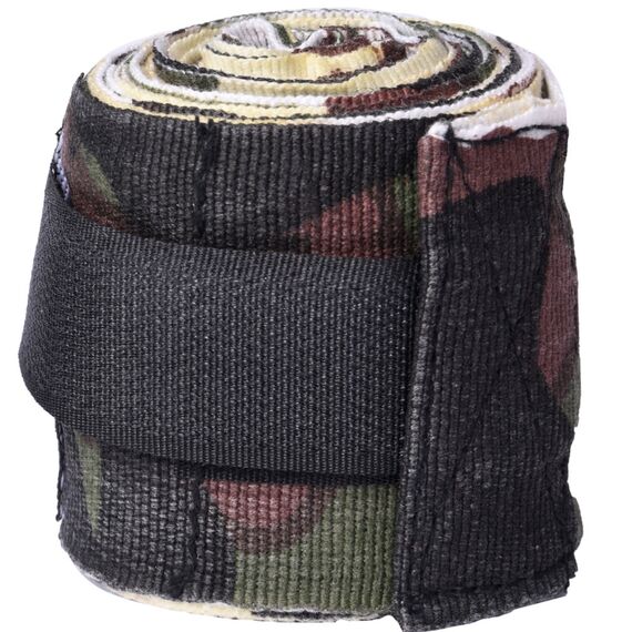 Bande de boxe semi-élastique 8Weapons Camouflage 3,5m, Couleur: Camouflage, Longueur: 3.5m, 3 image