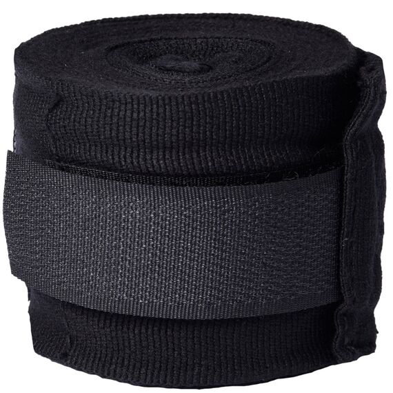 Fascia da boxe semi-elastica 8Weapons Nero 5m, Colore: Nero, Lunghezza: 5.0m, 4 image