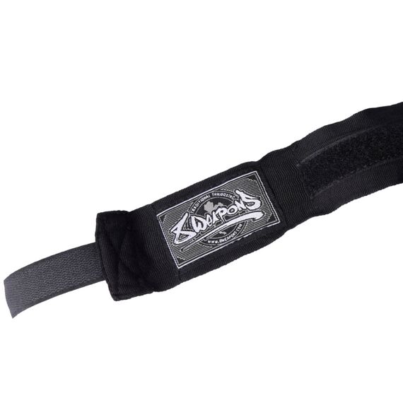 Fascia da boxe semi-elastica 8Weapons Nero 5m, Colore: Nero, Lunghezza: 5.0m, 3 image