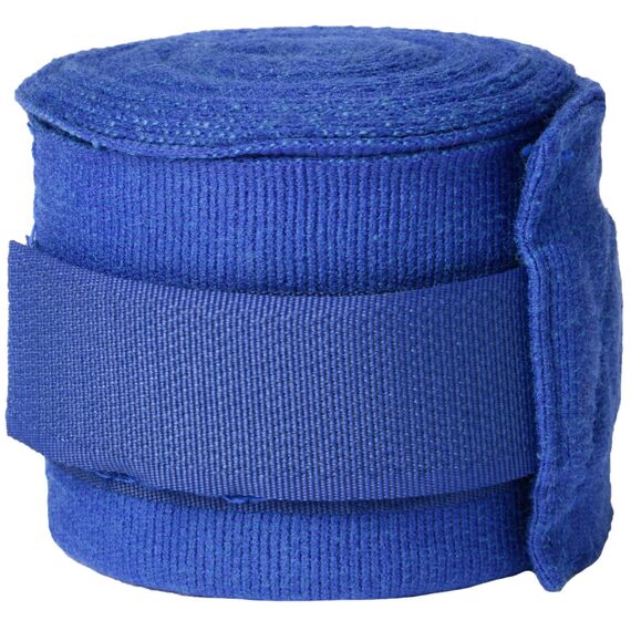 Fascia da boxe semi-elastica 8Weapons Blu 5m, Colore: Blu, Lunghezza: 5.0m, 4 image