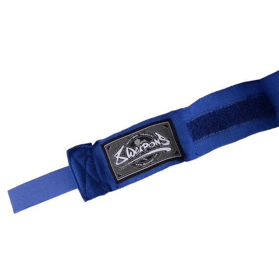 Fascia da boxe semi-elastica 8Weapons Blu 5m, Colore: Blu, Lunghezza: 5.0m, 5 image