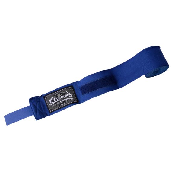 Fascia da boxe semi-elastica 8Weapons Blu 5m, Colore: Blu, Lunghezza: 5.0m, 6 image