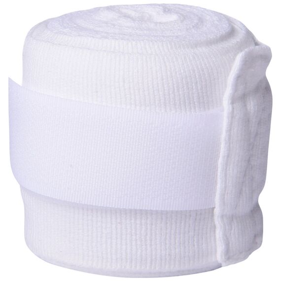 Fascia da boxe semi-elastica 8Weapons Bianco 5m, Colore: Bianco, Lunghezza: 5.0m, 4 image