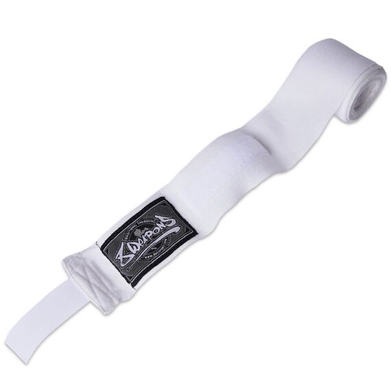 Fascia da boxe semi-elastica 8Weapons Bianco 5m, Colore: Bianco, Lunghezza: 5.0m, 5 image