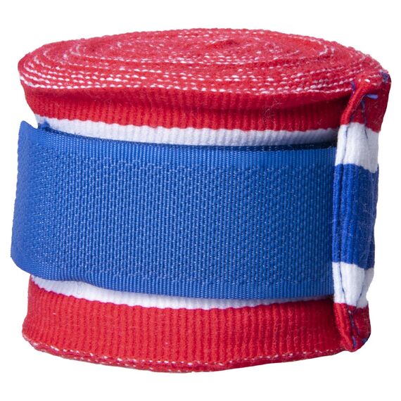 Fascia da boxe semi-elastica 8Weapons Tricolore 3,5m, Colore: Multicolore, Lunghezza: 3.5m, 3 image