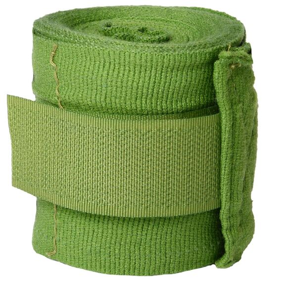 Boxing Hand Wrap semi-elastic 8Weapons Olive Green 3.5m, Colour: Green, Length: 3.5m, 2 image