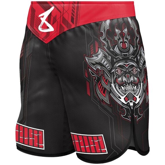 Kampf-Shorts - Samurai 2.0, Bekleidungsgrösse: M, Farbe: Schwarz, 2 image