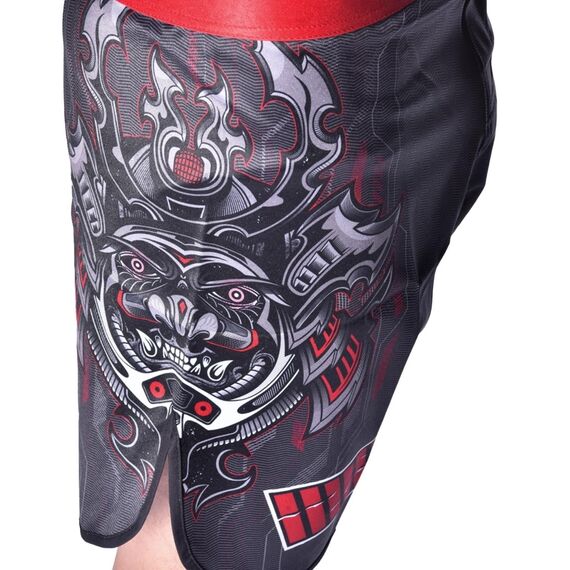 Kampf-Shorts - Samurai 2.0, Bekleidungsgrösse: M, Farbe: Schwarz, 5 image