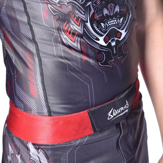 Kampf-Shorts - Samurai 2.0, Bekleidungsgrösse: M, Farbe: Schwarz, 6 image