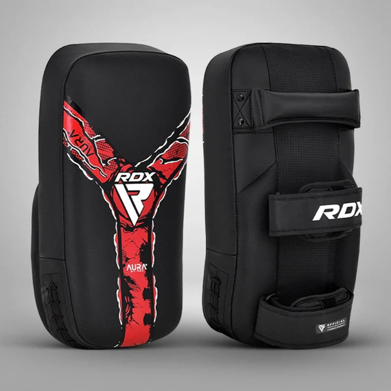 Pao Curvo RDX Aura F17 Nero/Rosso - 1 pezzo, Taglia: Taglia unica, Colore: Rosso, 5 image