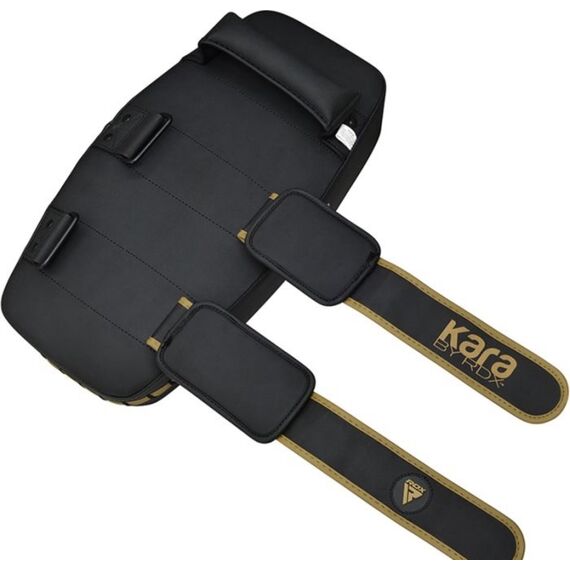 Pao Muay Thai F6 RDX Or – 1 pièce, Taille: Taille unique, Couleur: Noir, 3 image