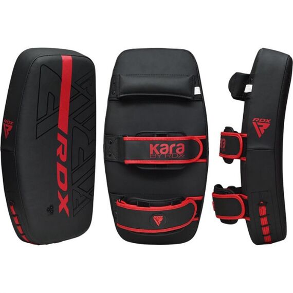 Pao Muay Thai F6 RDX Rouge – 1 pièce, Taille: Taille unique, Couleur: Noir, 4 image