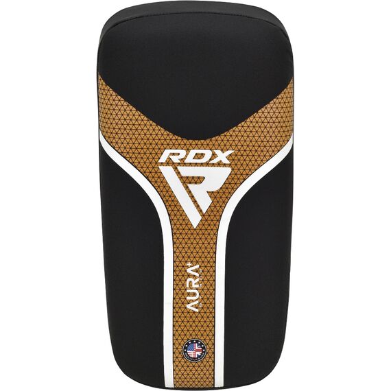 Thai Pad Aura Plus T-17 RDX Schwarz Gold – 1 Stück, Bekleidungsgrösse: One Size, Farbe: Schwarz, 5 image