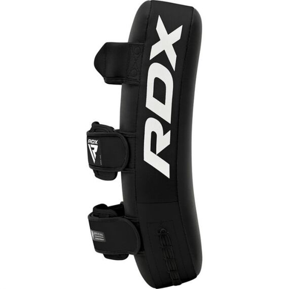 RDX T1 Curved Thai Kick Pad – The Ultimate Muay Thai Training Gear, Size: One Size, Colour: Schwarz, 4 image