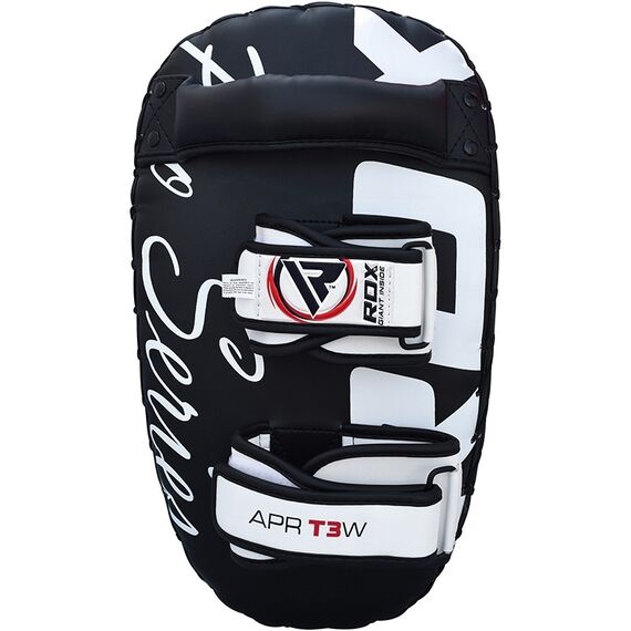 Paos Muay Thai RDX T3 – vendus en paire, Taille: Taille unique, Couleur: Noir, 6 image