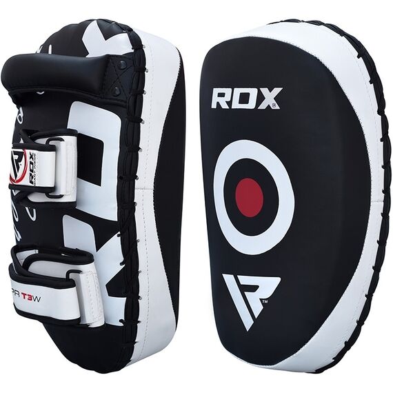 Paos Muay Thai RDX T3 – vendus en paire, Taille: Taille unique, Couleur: Noir, 5 image