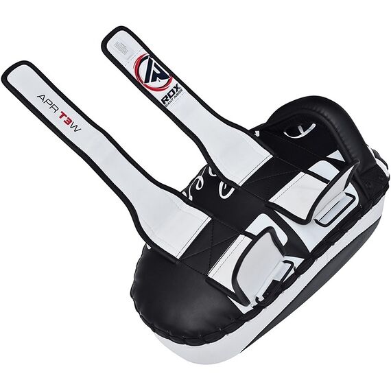 Paos Muay Thai RDX T3 – vendus en paire, Taille: Taille unique, Couleur: Noir, 3 image