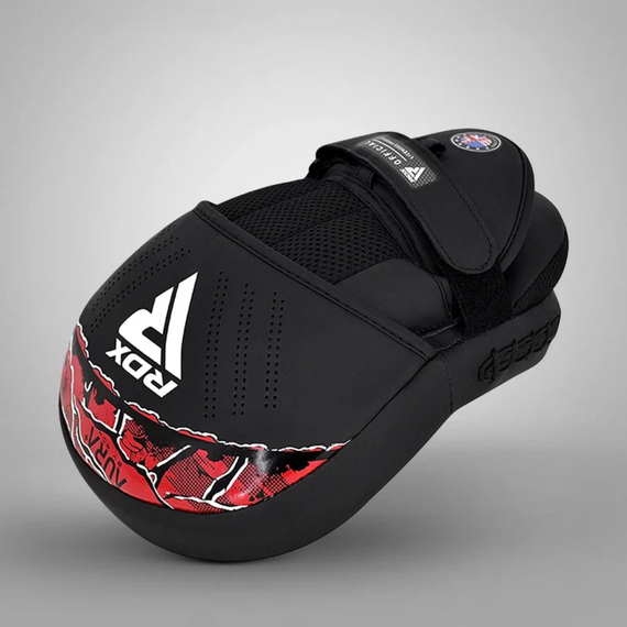 Focus Pads RDX Aura F17 Black/Red, Size: One Size, Colour: Rot, 3 image