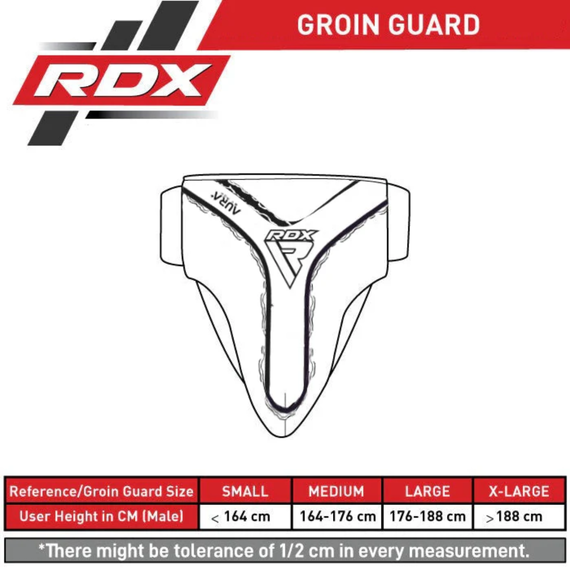 Tiefschutz RDX Aura F17 Schwarz/Blau - Grösse L, Bekleidungsgrösse: L, Farbe: Blau, 5 image