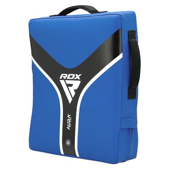 Kick Shield RDX Aura Plus T17 Blue/Black, Size: One Size, Colour: Blue