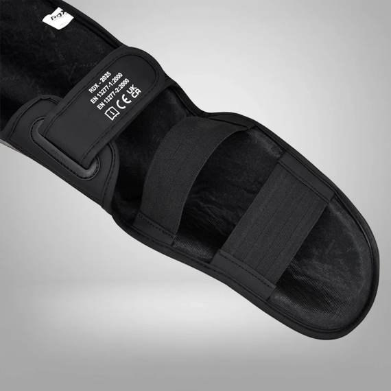 Shin Guards RDX Aura F17 Black/Blue - Size L, Size: L, Colour: Blue, 7 image