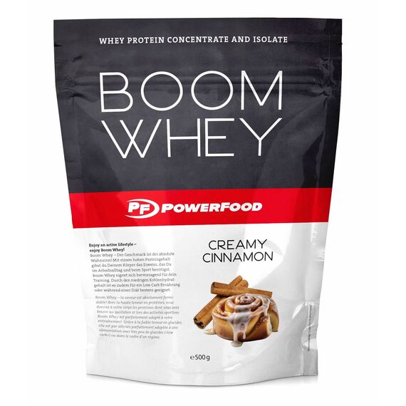 Boom Whey 500g Powerfood One | Cinnamon
